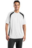 Sport-Tek® Dry Zone® Colorblock Crew. T478