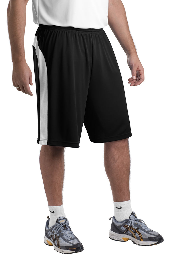 Sport-Tek® Dry Zone® Colorblock Short. T479