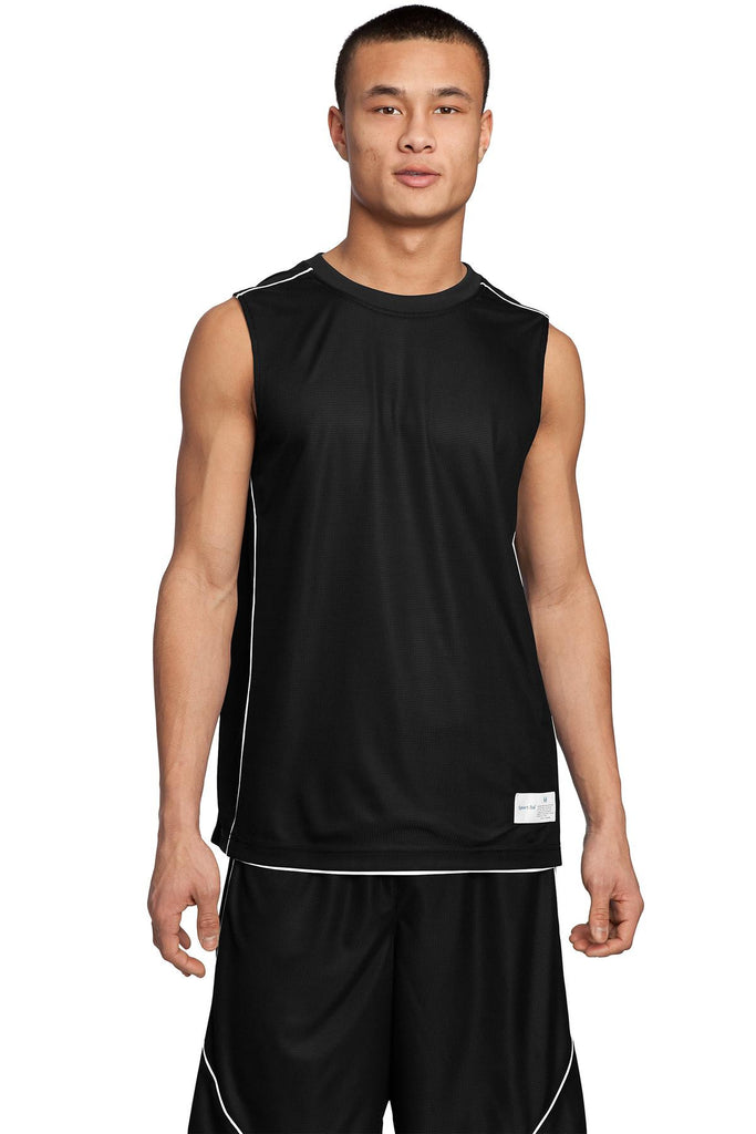 Sport-Tek® PosiCharge Mesh Reversible Sleeveless Tee. T555"