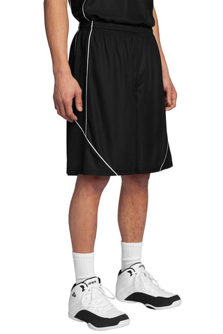 Sport-Tek® PosiCharge Mesh Reversible Spliced Short. T565"