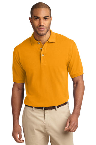Port Authority® Tall Pique Knit Polo.  TLK420