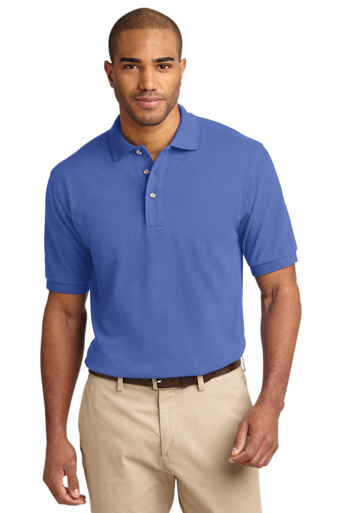 Port Authority Tall Pique Knit-Polo TLK420 | Legacy Monograms Port Authority Tall Pique Knit-Polo TLK420 | Legacy Monograms