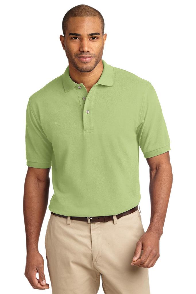 Port Authority Tall Pique Knit-Polo TLK420 | Legacy Monograms Port Authority Tall Pique Knit-Polo TLK420 | Legacy Monograms