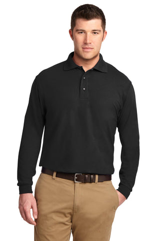 Port Authority® Tall Silk Touch Long Sleeve Polo. TLK500LS"