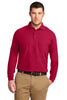 Port Authority® Tall Silk Touch Long Sleeve Polo. TLK500LS"