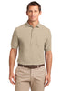Port Authority® Tall Silk Touch Polo with Pocket. TLK500P"