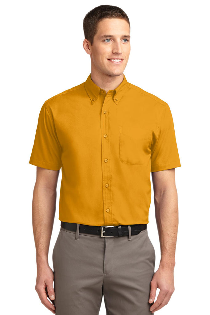 Port Authority® Tall Short Sleeve Easy Care Shirt. TLS508
