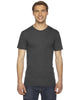 American Apparel Unisex Triblend Short-Sleeve Track T-Shirt