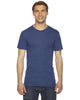 American Apparel Unisex Triblend Short-Sleeve Track T-Shirt
