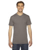 American Apparel Unisex Triblend Short-Sleeve Track T-Shirt