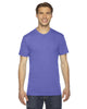 American Apparel Unisex Triblend Short-Sleeve Track T-Shirt