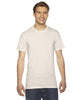 American Apparel Unisex Triblend Short-Sleeve Track T-Shirt