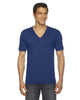 American Apparel Unisex Triblend Short-Sleeve V-Neck T-shirt