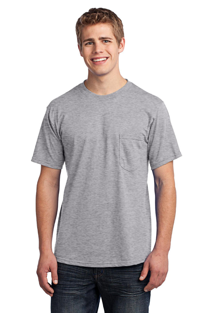 Port & Company® - All-American Tee with Pocket. USA100P