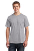 Port & Company® - All-American Tee with Pocket. USA100P