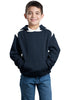 Sport-Tek® Youth Pullover Hooded Sweatshirt with Contrast Color. Y264
