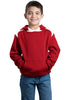 Sport-Tek® Youth Pullover Hooded Sweatshirt with Contrast Color. Y264