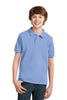 Port Authority® Youth Pique Knit Polo. Y420