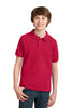 Port Authority® Youth Pique Knit Polo. Y420