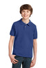 Port Authority® Youth Pique Knit Polo. Y420