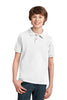 Port Authority® Youth Pique Knit Polo. Y420