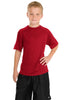 Sport-Tek® Youth Dry Zone® Raglan T-Shirt.  Y473