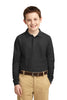 Port Authority® Youth Long Sleeve Silk Touch Polo.  Y500LS"
