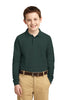 Port Authority® Youth Long Sleeve Silk Touch Polo.  Y500LS"