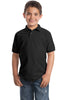 Port Authority® Youth Silk Touch Polo.  Y500"