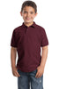Port Authority® Youth Silk Touch Polo.  Y500"