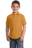 Port Authority® Youth Silk Touch Polo.  Y500"