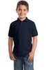 Port Authority® Youth Silk Touch Polo.  Y500"
