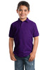 Port Authority® Youth Silk Touch Polo.  Y500"