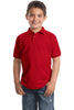 Port Authority® Youth Silk Touch Polo.  Y500"