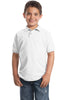 Port Authority® Youth Silk Touch Polo.  Y500"