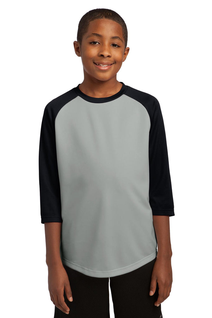 Sport-Tek® Youth PosiCharge Baseball Jersey. YST205"