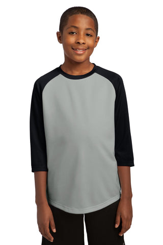 Sport-Tek® Youth PosiCharge Baseball Jersey. YST205"