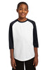 Sport-Tek® Youth PosiCharge Baseball Jersey. YST205"