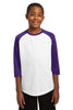 Sport-Tek® Youth PosiCharge Baseball Jersey. YST205"