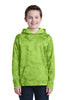 Sport-Tek® Youth Sport-Wick® CamoHex Fleece Hooded Pullover.  YST240