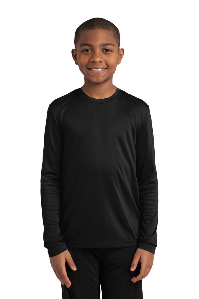 Sport-Tek® Youth Long Sleeve PosiCharge Competitor" Tee. YST350LS"