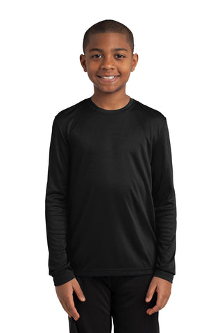 Sport-Tek® Youth Long Sleeve PosiCharge Competitor" Tee. YST350LS"