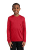 Sport-Tek® Youth Long Sleeve PosiCharge Competitor" Tee. YST350LS"