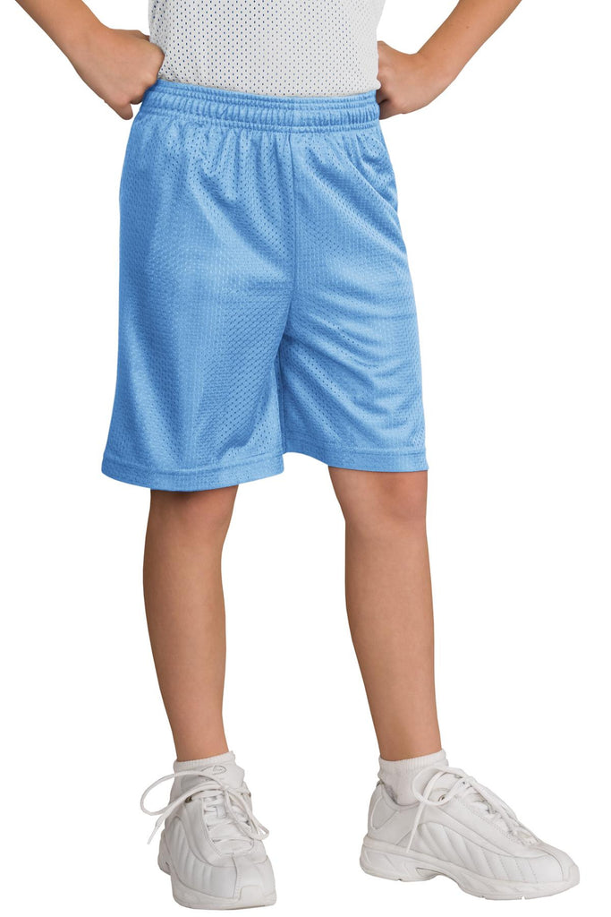 Sport Tek Youth PosiCharge Classic Mesh Short. YST510