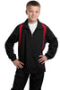 Sport-Tek® Youth Colorblock Raglan Jacket. YST60