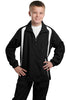 Sport-Tek® Youth Colorblock Raglan Jacket. YST60
