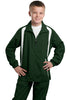 Sport-Tek® Youth Colorblock Raglan Jacket. YST60