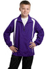 Sport-Tek® Youth Colorblock Raglan Jacket. YST60