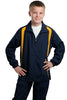Sport-Tek® Youth Colorblock Raglan Jacket. YST60