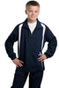 Sport-Tek® Youth Colorblock Raglan Jacket. YST60